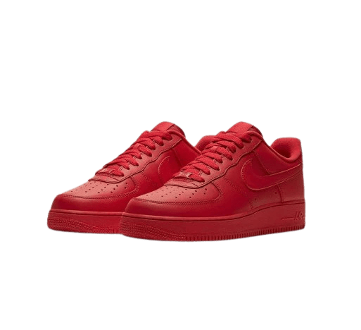 Air Force 1 Triple Red